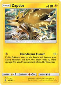 Zapdos 040/181  Deck Exclusives - Rare