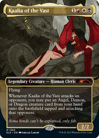 Kaalia of the Vast (SLD-1563) - Secret Lair Drop Series