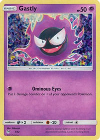 Gastly - 7/12/12  - Holofoil McDonalds Promos 2019 - Promo