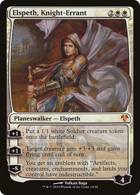 Elspeth, Knight-Errant [Modern Event Deck 2014]