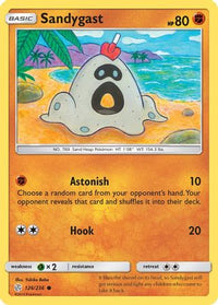 Sandygast  SM  Cosmic Eclipse - Common