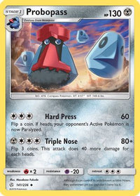 Probopass  SM  Cosmic Eclipse - Uncommon