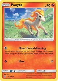 Ponyta 023  SM  Cosmic Eclipse - Common