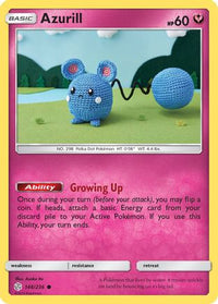 Azurill 146  SM  Cosmic Eclipse - Common