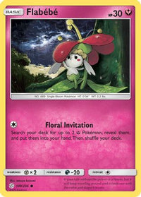 Flabebe 149/236  SM  Cosmic Eclipse - Common