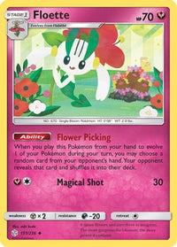 Floette 151  SM  Cosmic Eclipse - Uncommon
