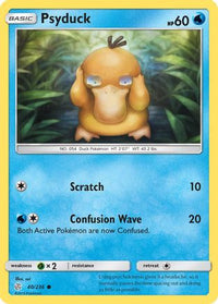 Psyduck 040  SM  Cosmic Eclipse - Common