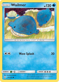 Wailmer 045  SM  Cosmic Eclipse - Common