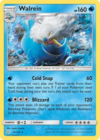 Walrein/236  SM  Cosmic Eclipse - Rare