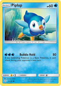 Piplup 054  SM  Cosmic Eclipse - Common