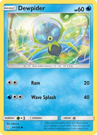 Dewpider  SM  Cosmic Eclipse - Common