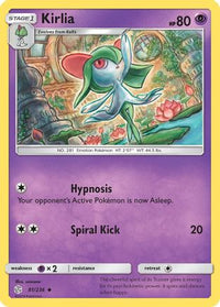 Kirlia 081  SM  Cosmic Eclipse - Uncommon
