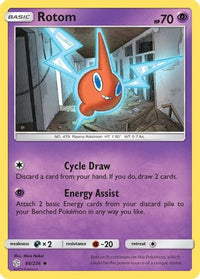 Rotom/236  SM  Cosmic Eclipse - Uncommon