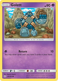 Golett  SM  Cosmic Eclipse - Common