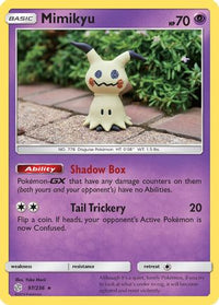 Mimikyu (97) (97) 097  SM  Cosmic Eclipse - Rare
