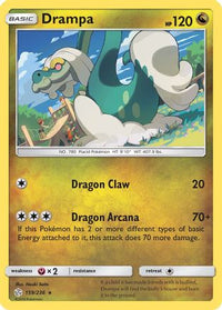 Drampa 159  SM  Cosmic Eclipse - Rare