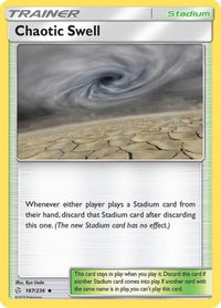 Chaotic Swell 187  SM  Cosmic Eclipse - Uncommon