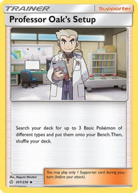 Professor Oak's Setup 201  SM  Cosmic Eclipse - Uncommon