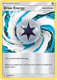 Draw Energy 209  SM  Cosmic Eclipse - Uncommon