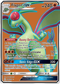 Flygon GX (Full Art)/236  - Holofoil SM  Cosmic Eclipse - Ultra Rare