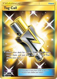 Tag Call (Secret) 270  - Holofoil SM  Cosmic Eclipse - Secret Rare