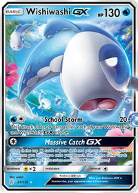 Wishiwashi GX 063  - Holofoil SM  Cosmic Eclipse - Ultra Rare