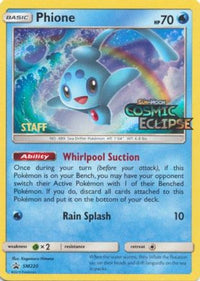 Phione - SM220 (Prerelease) [Staff]  - Holofoil SM Promos - Promo