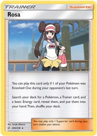 Rosa - 204/236/236  Deck Exclusives - Rare