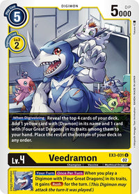 Veedramon [EX3-031] [Draconic Roar]
