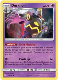 Dusknoir - 85/236 (Prerelease Kit Exclusive)/236  Deck Exclusives - Rare