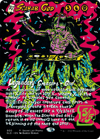 The Scarab God (SLD-900) - Secret Lair Drop (Borderless) Foil