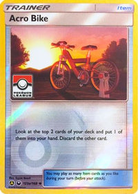 Acro Bike (Pokemon League) 123a/168  - Reverse Holofoil League & Championship Cards - Promo