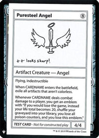 Puresteel Angel -  (CMB1-) - Mystery Booster: Convention Edition Exclusives