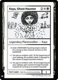 Kaya, Ghost Haunter -  (CMB1-) - Mystery Booster: Convention Edition Exclusives