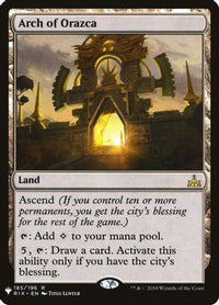 Arch of Orazca -  (LIST-185) - The List Reprints