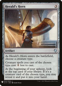 Herald's Horn -  (LIST-053) - The List Reprints
