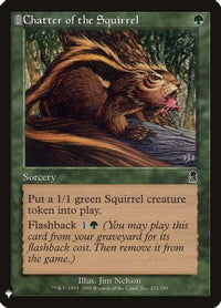 Chatter of the Squirrel -  (LIST-233) - The List Reprints