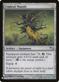 Umbral Mantle -  (LIST-267) - The List Reprints