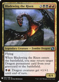 Bladewing the Risen -  (LIST-193) - The List Reprints