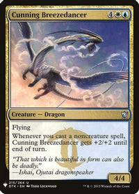 Cunning Breezedancer -  (LIST-215) - The List Reprints