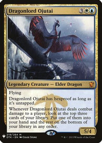 Dragonlord Ojutai -  (LIST-219/264) - The List Reprints