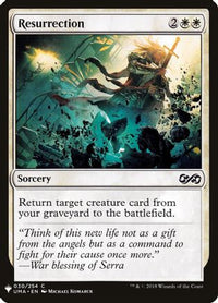 Resurrection -  (LIST-030) - The List Reprints