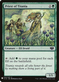 Priest of Titania -  (LIST-210) - The List Reprints