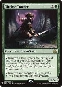 Tireless Tracker -  (LIST-233) - The List Reprints