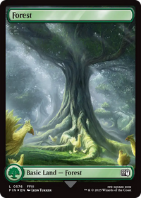 Forest (0576) (Surge Foil) -  Foil (FIN-576) - FINAL FANTASY