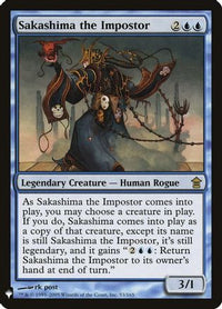 Sakashima the Impostor -  (LIST-053) - The List Reprints