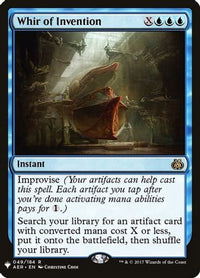 Whir of Invention -  (LIST-049) - The List Reprints