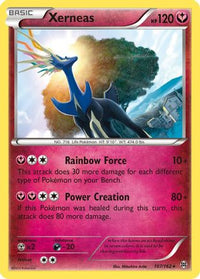 Xerneas - 107/162 (XY BREAKthrough)/162  Deck Exclusives - Rare