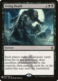 Living Death -  (LIST-096/249) - The List Reprints