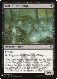 Will-o'-the-Wisp -  (LIST-115) - The List Reprints